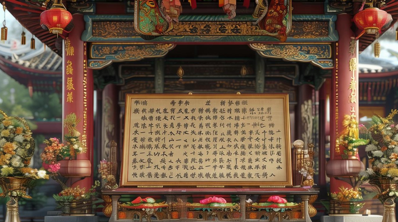寺庙立牌位的好处