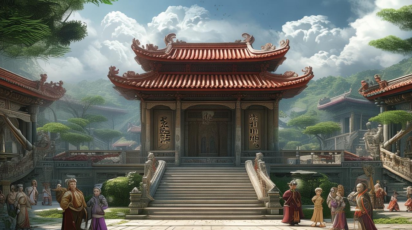西游记寺庙取景