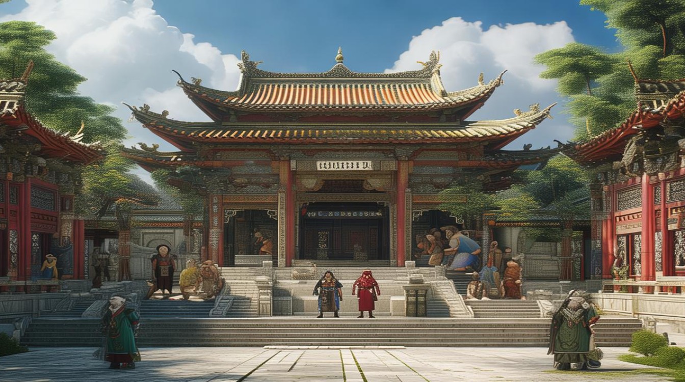 西游记寺庙取景