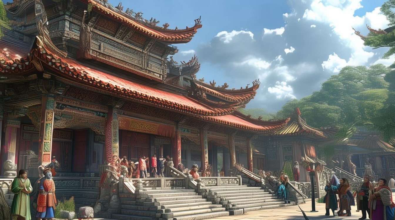 西游记寺庙取景