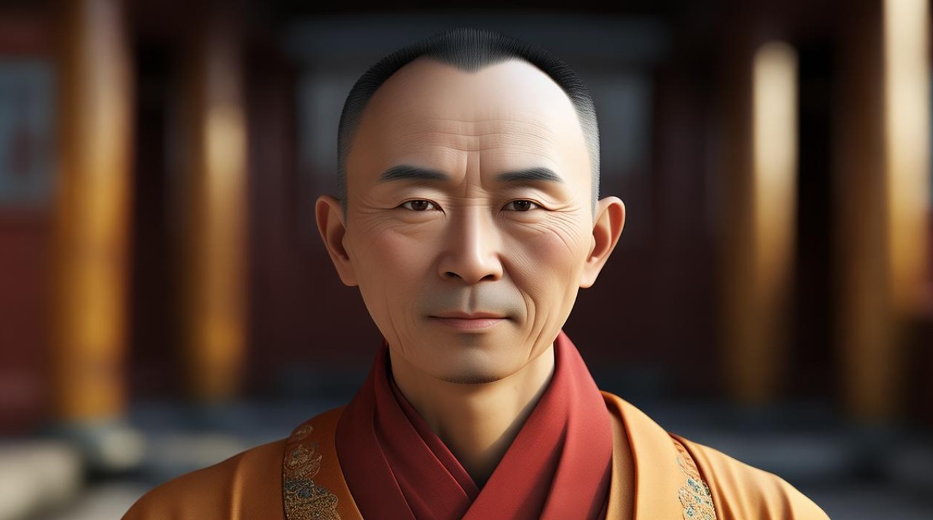 隆辉法师简介