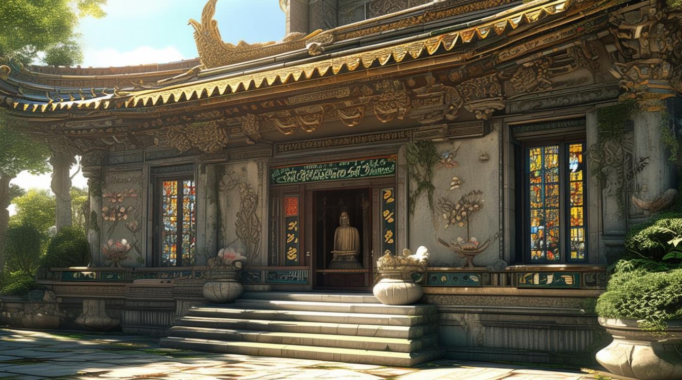 欧洲佛教寺庙