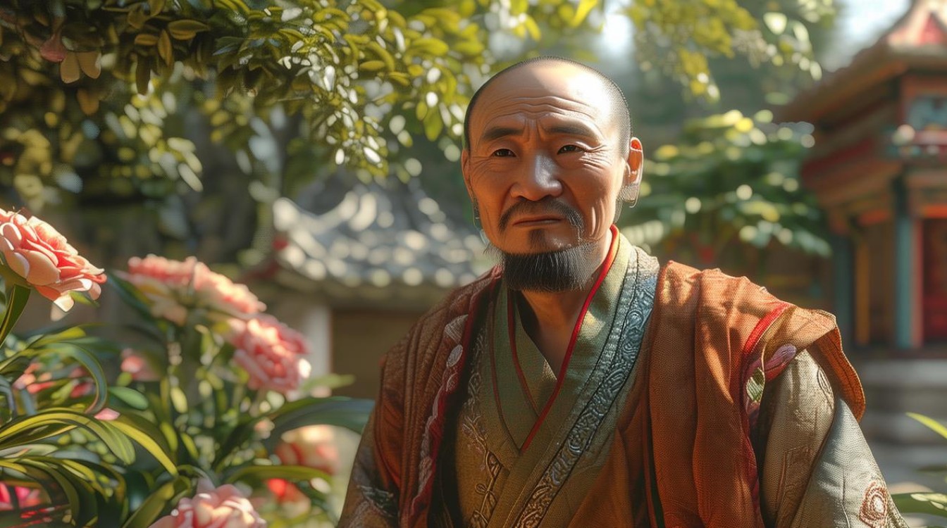 被菩萨救 祖师