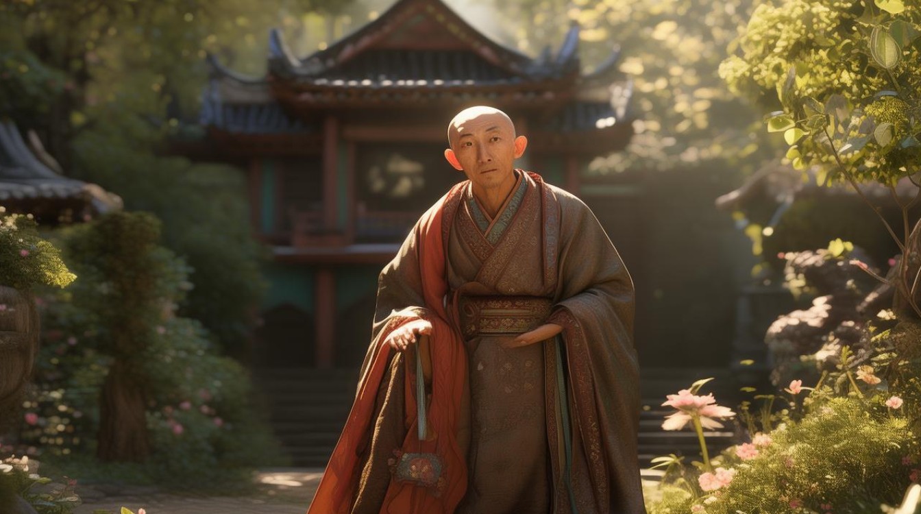 被菩萨救 祖师
