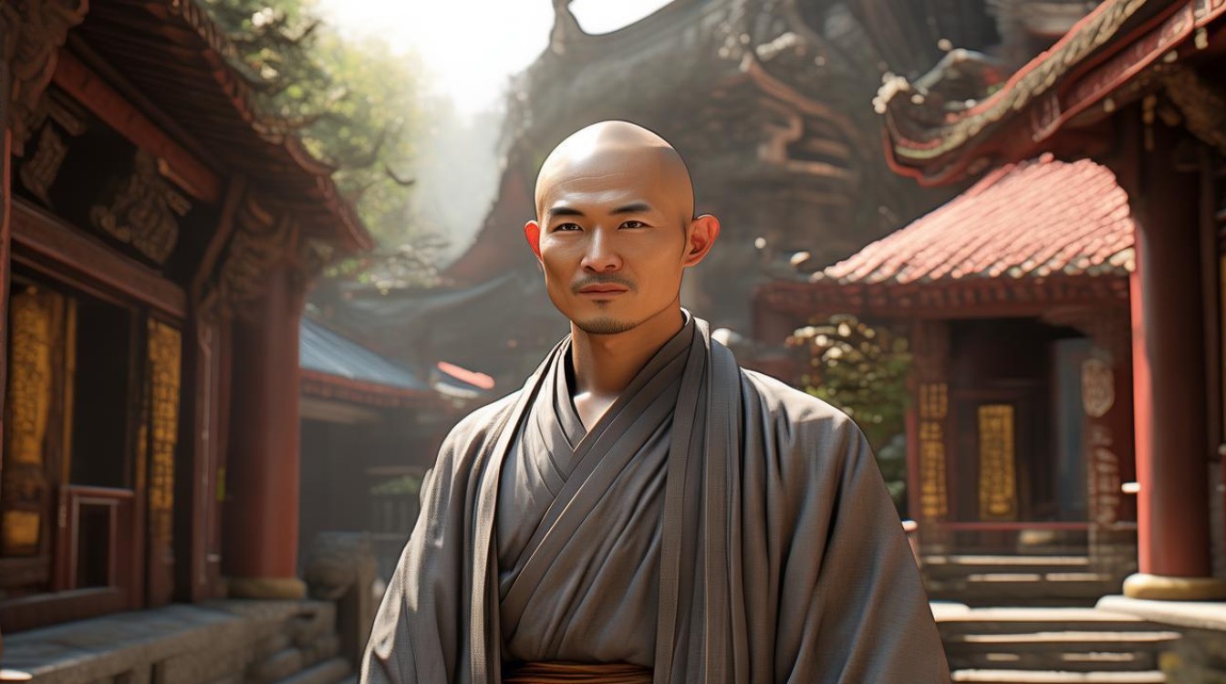 阜新报恩禅寺法师