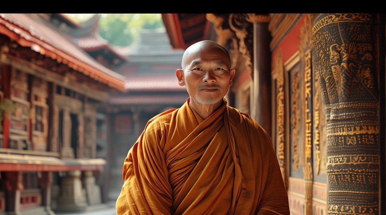 阜新报恩禅寺法师