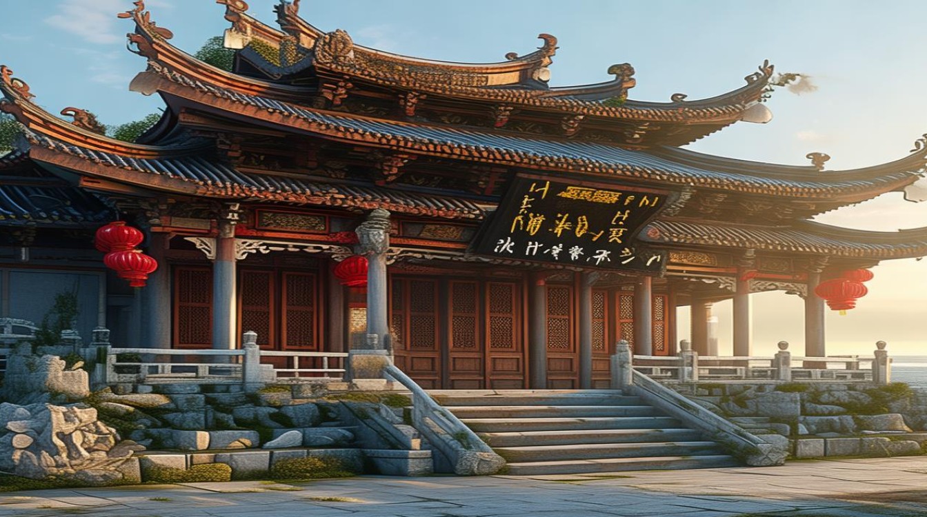 镇海寺庙有哪些