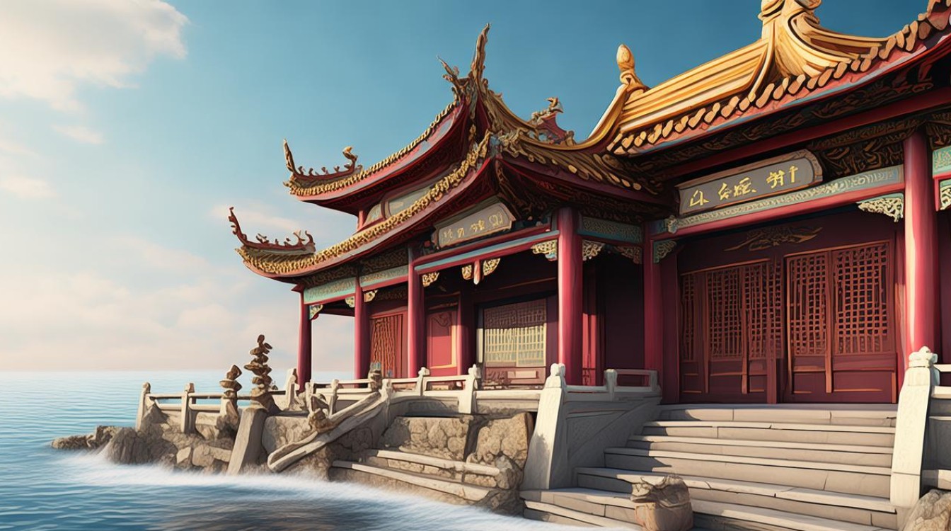 镇海寺庙有哪些