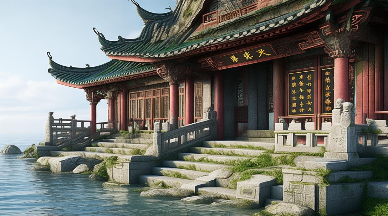 镇海寺庙有哪些