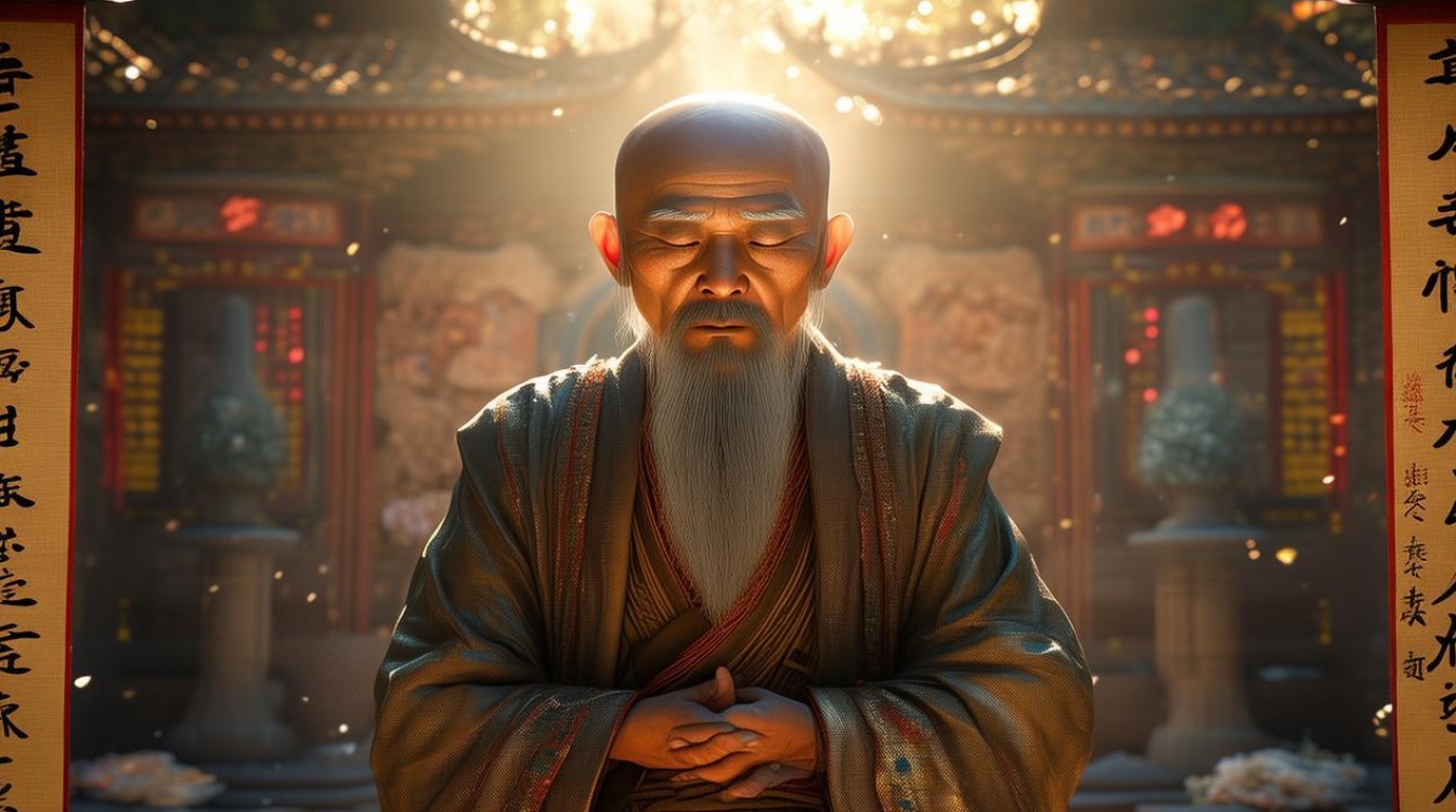 悲寂法师讲法