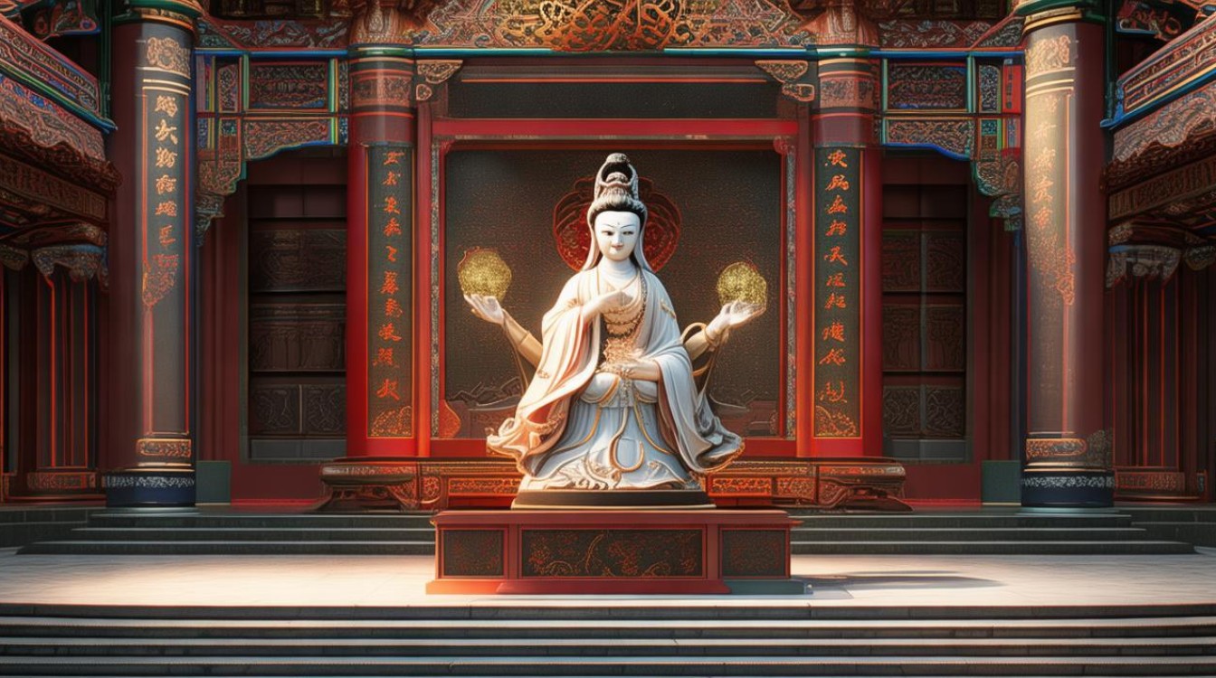 镇江寺庙供奉观音的