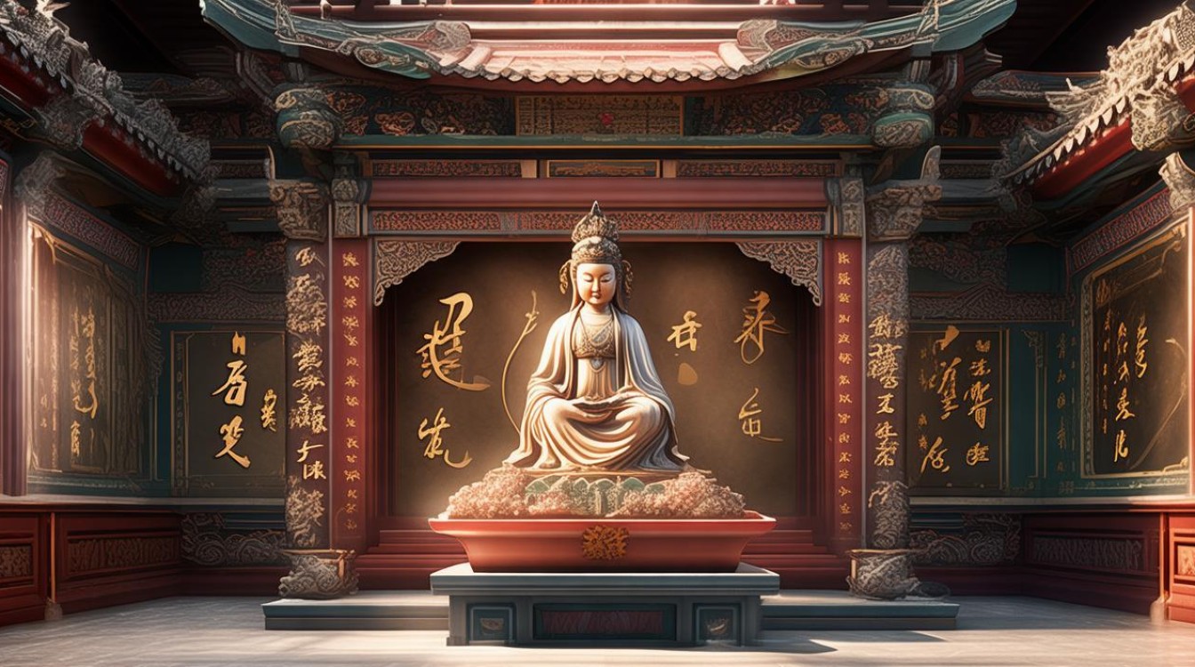 镇江寺庙供奉观音的