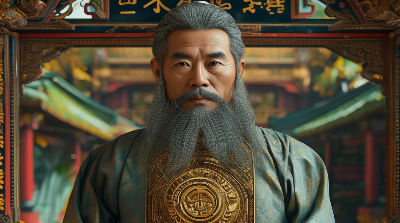 台湾道教法师