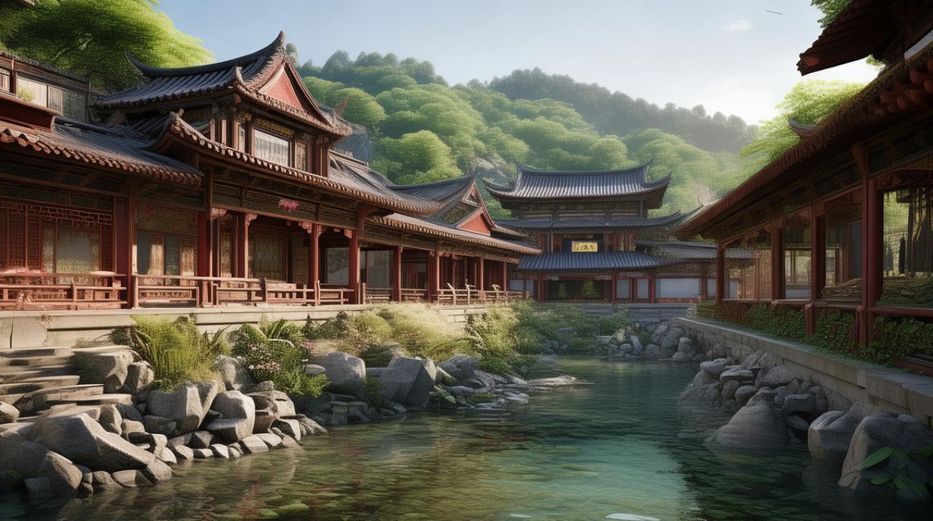 桂平西山的寺庙