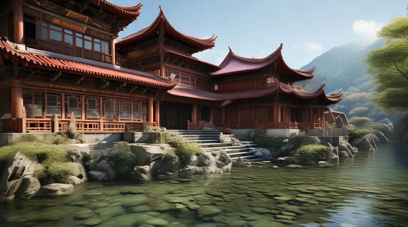 桂平西山的寺庙