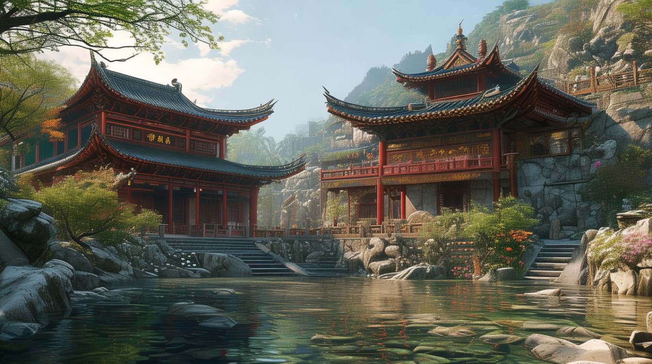 桂平西山的寺庙