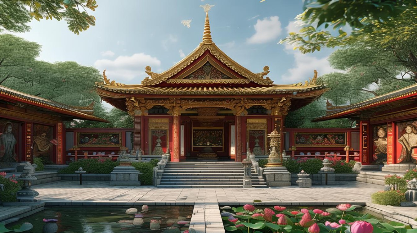 佛教寺庙园林