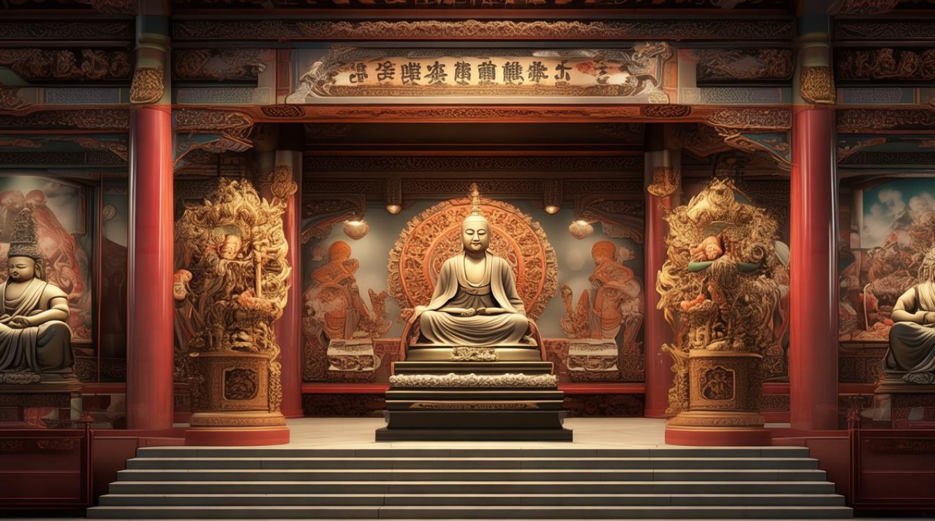 菩萨财神供奉方位
