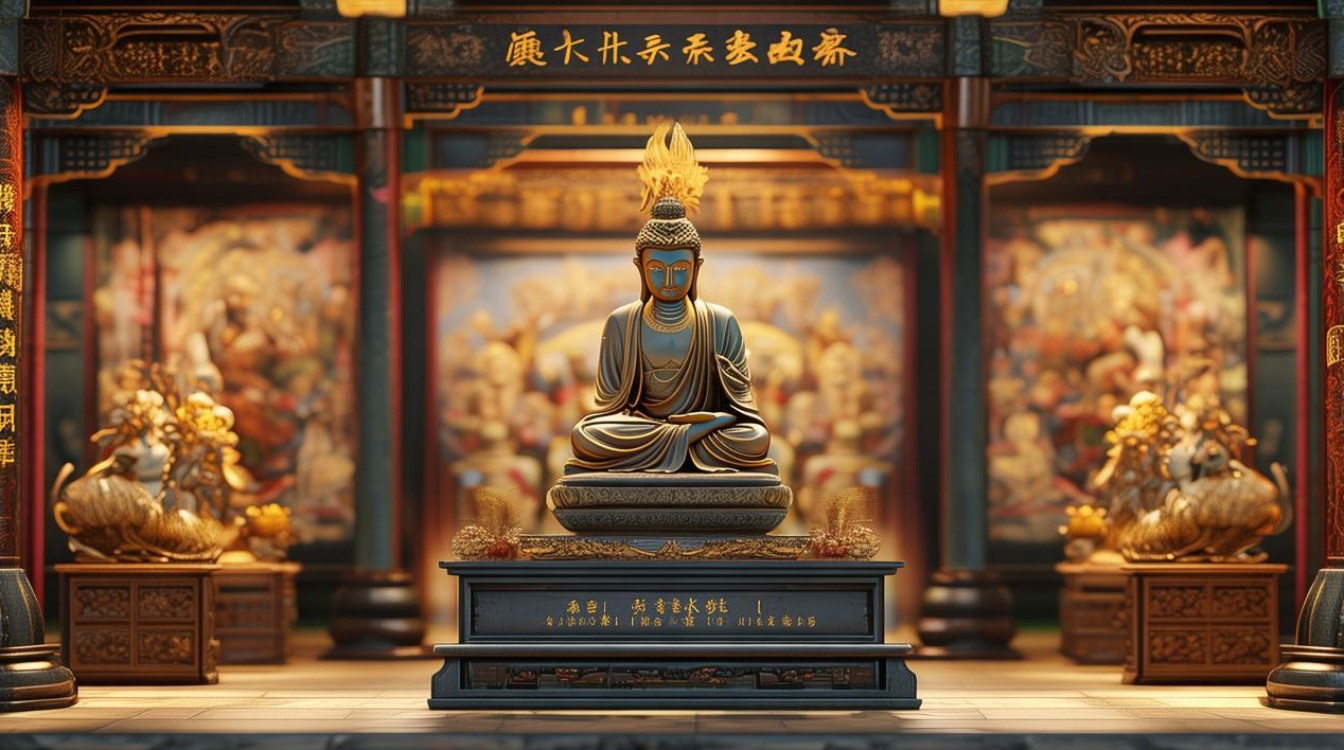 菩萨财神供奉方位