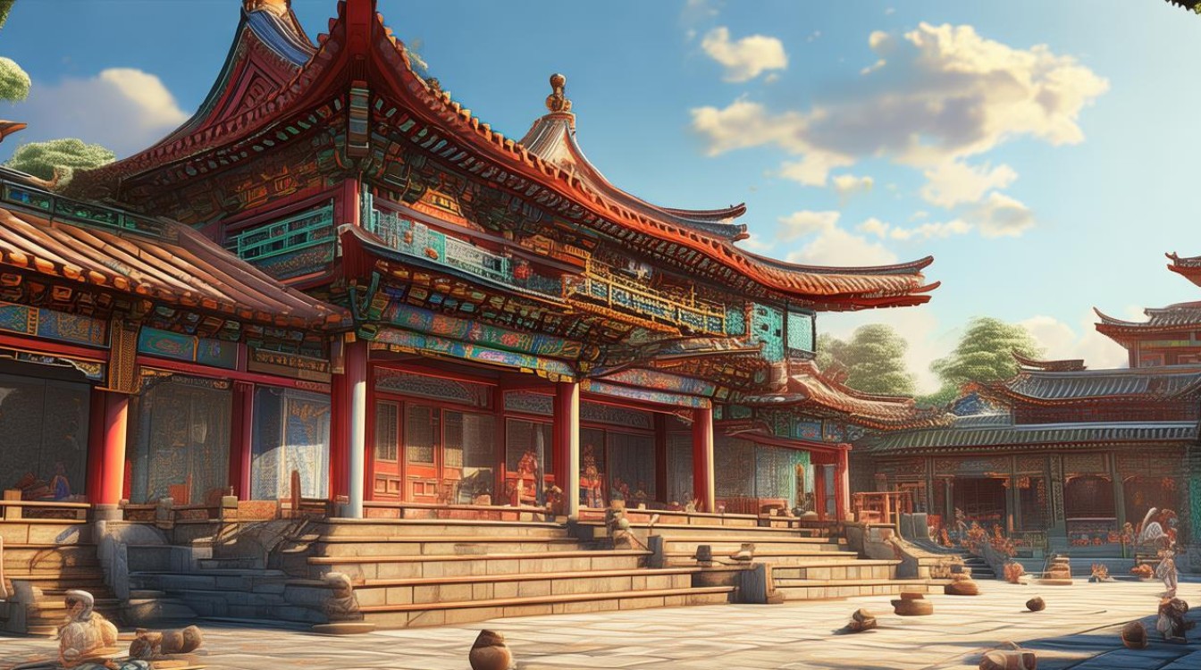 宁码派寺庙排名