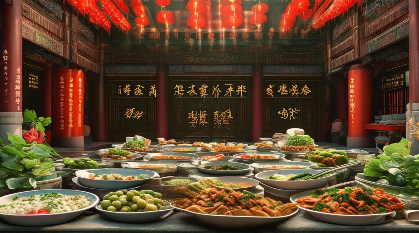 成都寺庙晕名素食