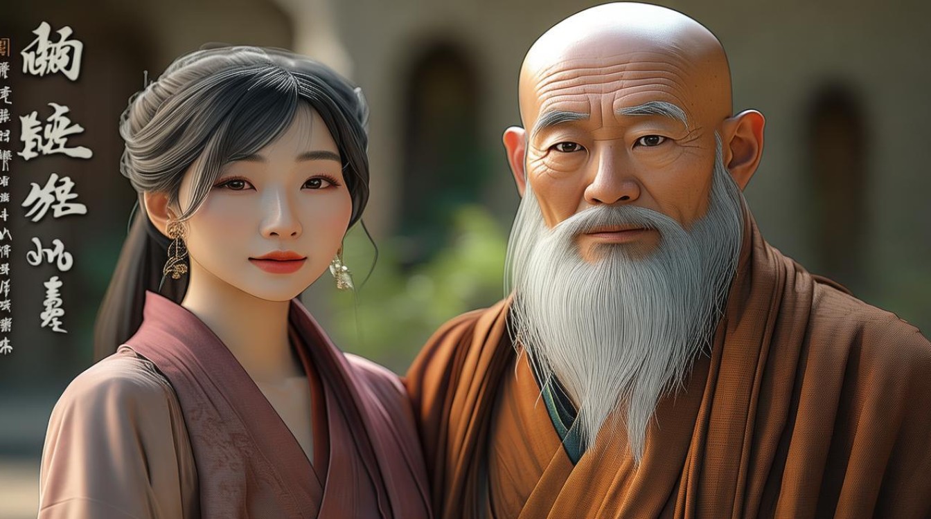 贤宗法师老婆