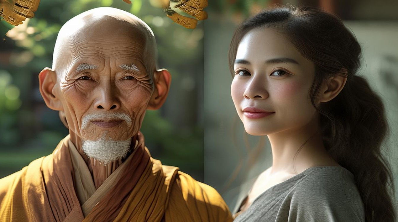 贤宗法师老婆