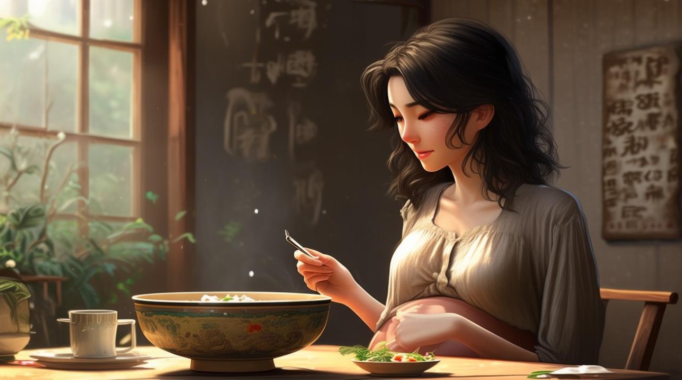 孕妇吃顿法师