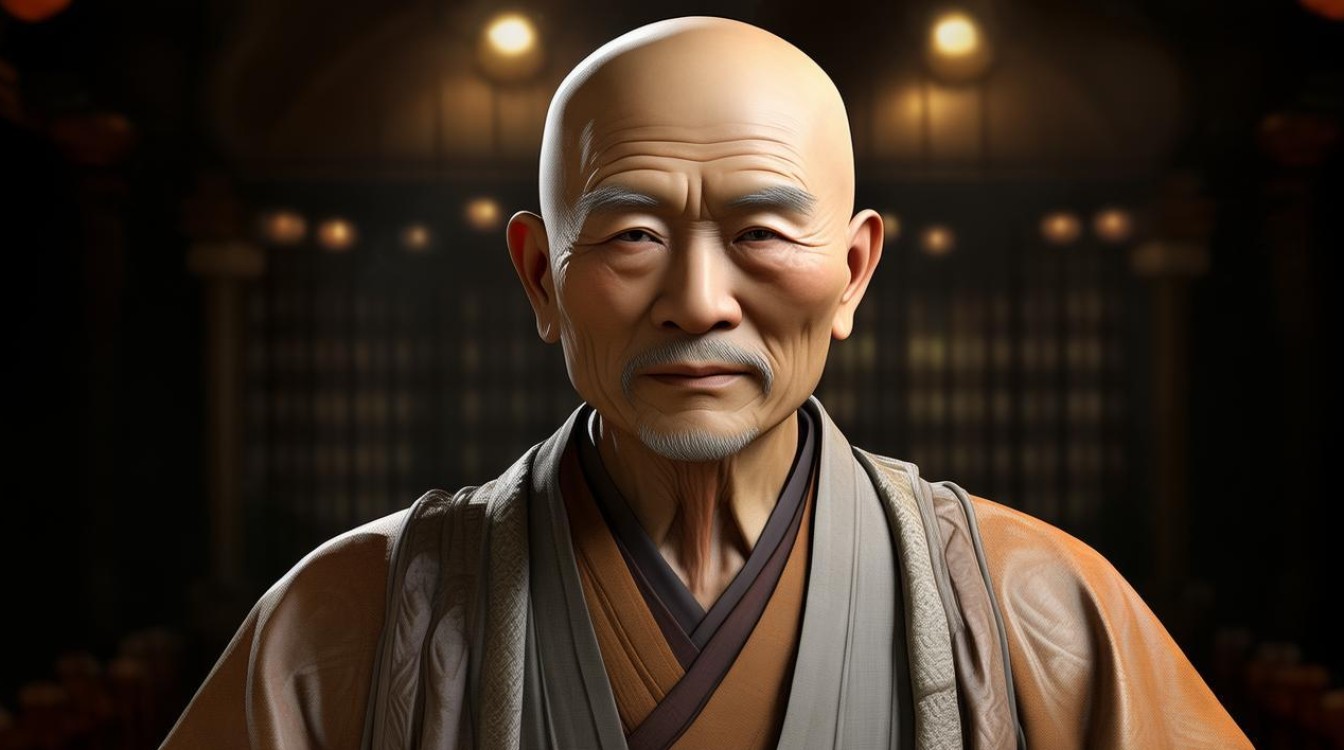 智参法师相片