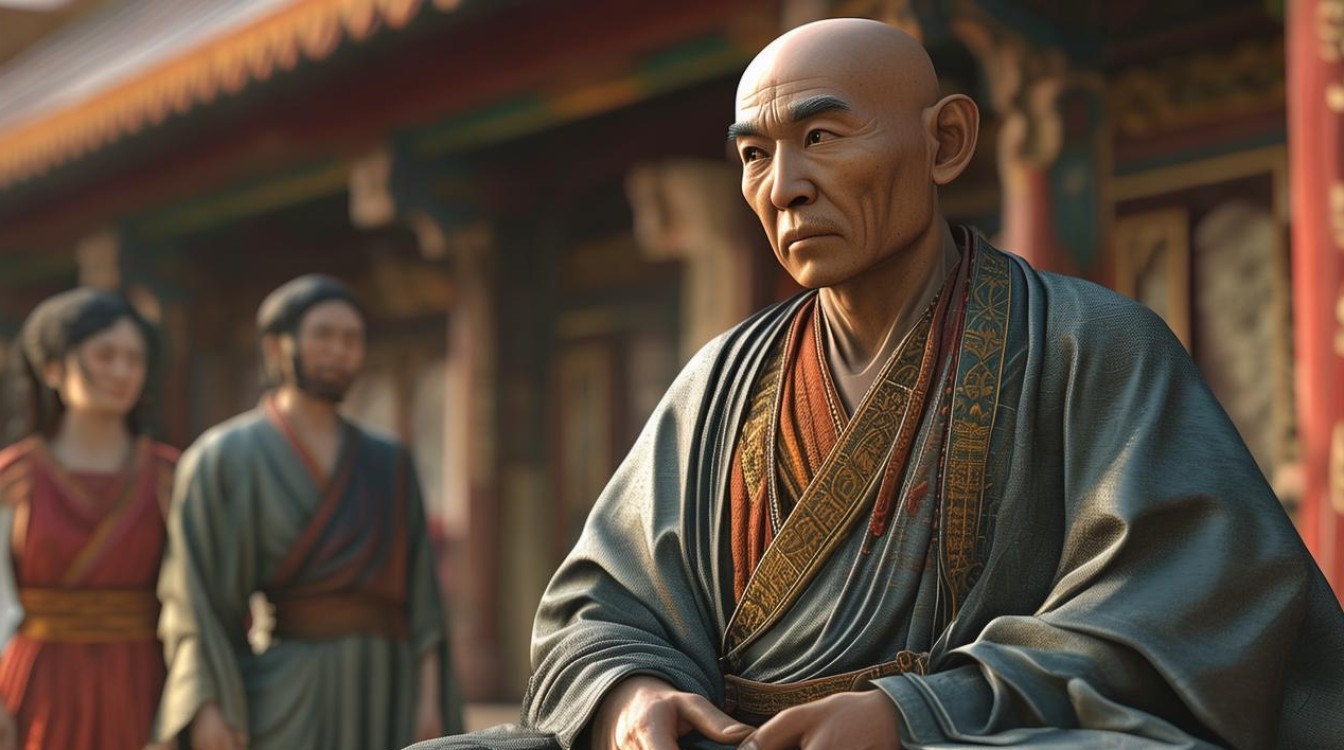 大愿法师 夫妻