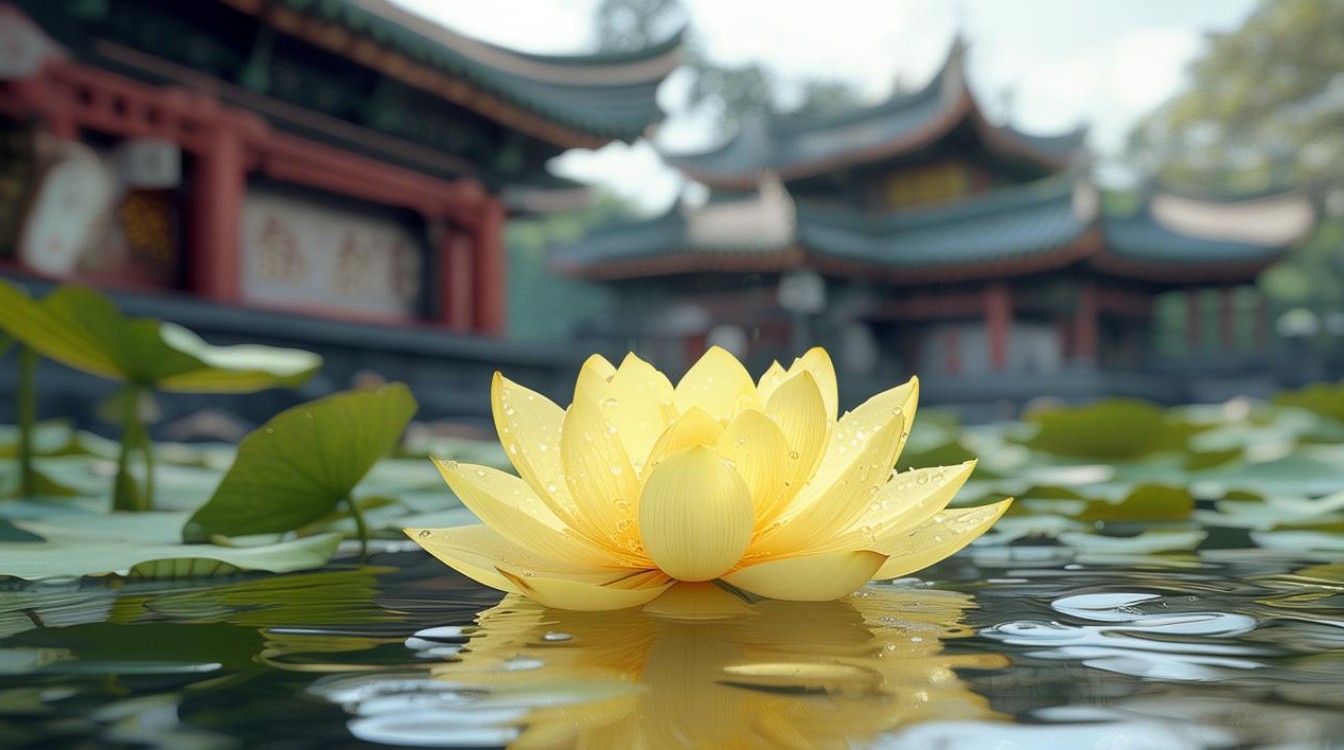 黄莲花 佛教