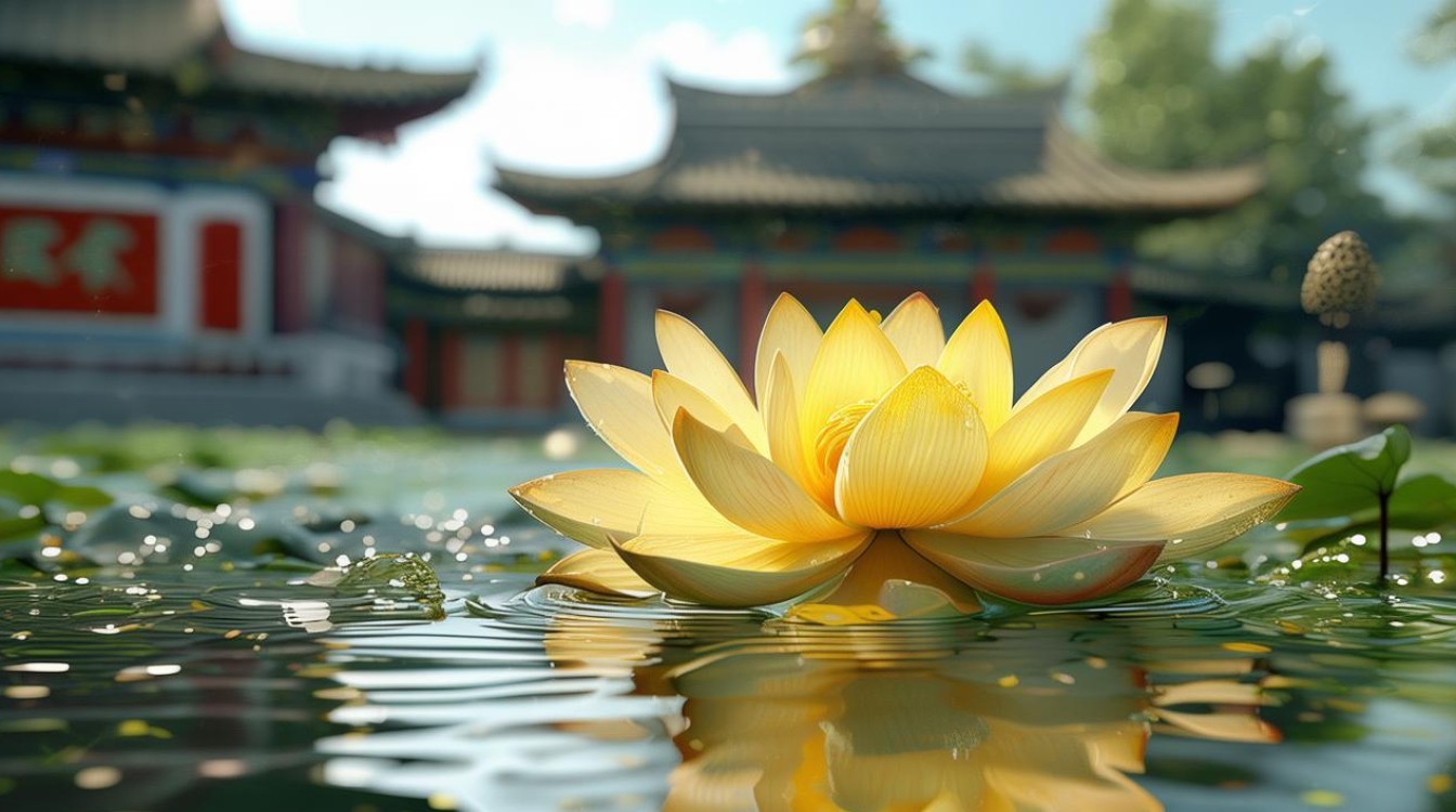 黄莲花 佛教