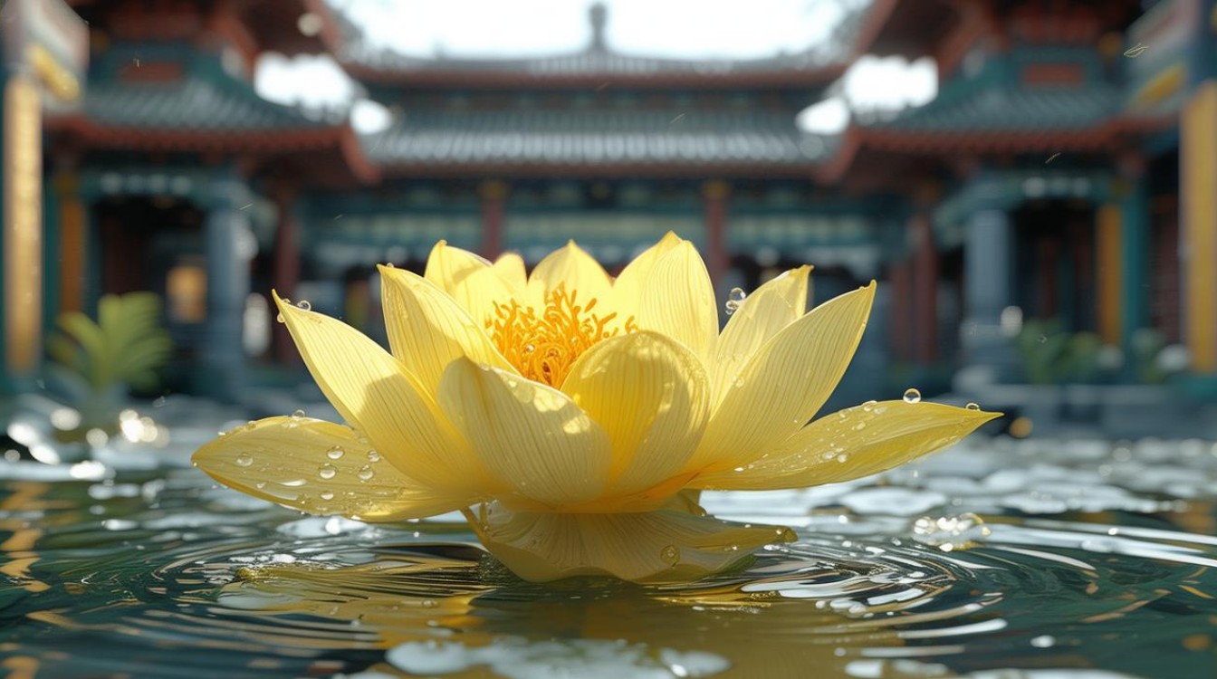 黄莲花 佛教
