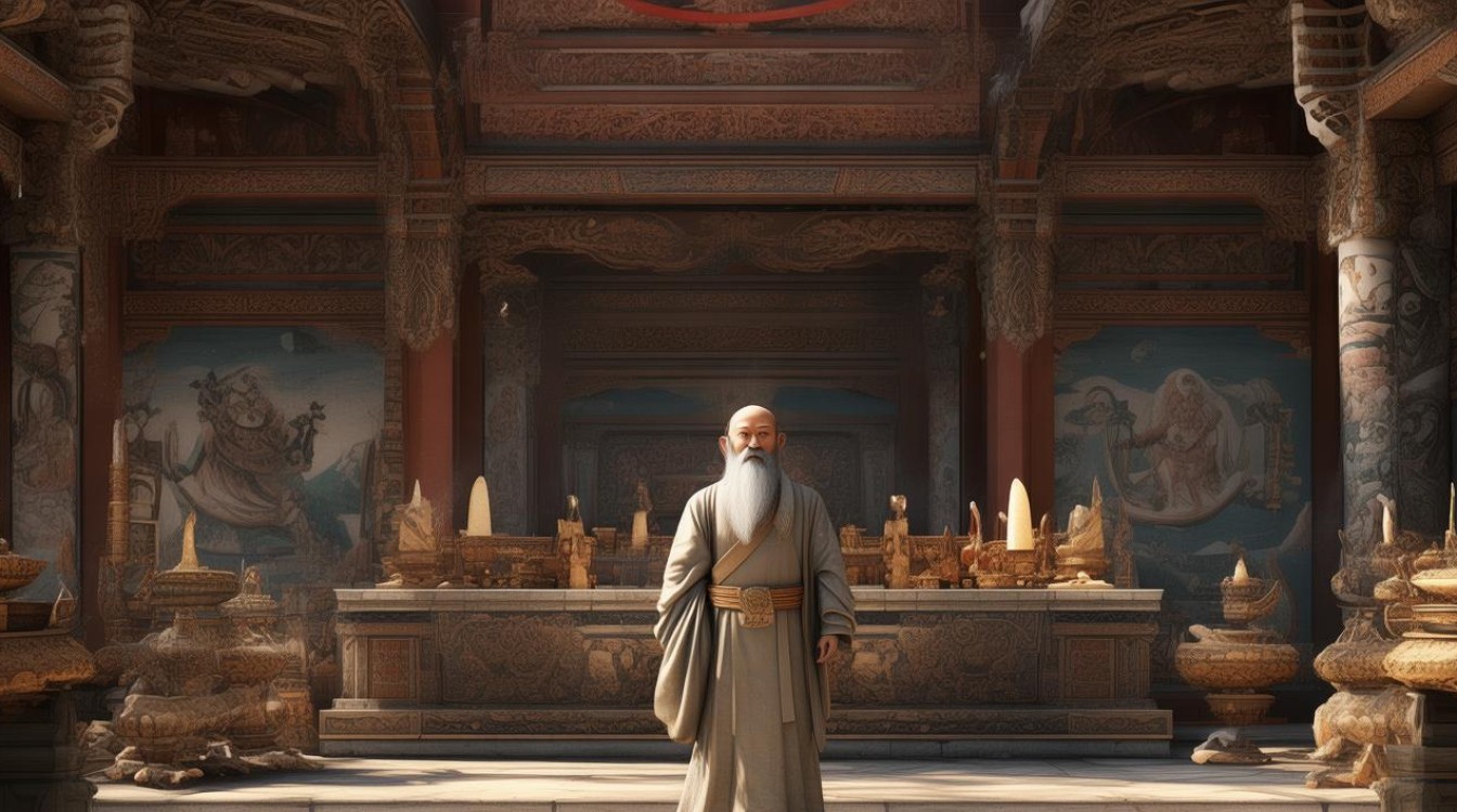 庙里法师是做