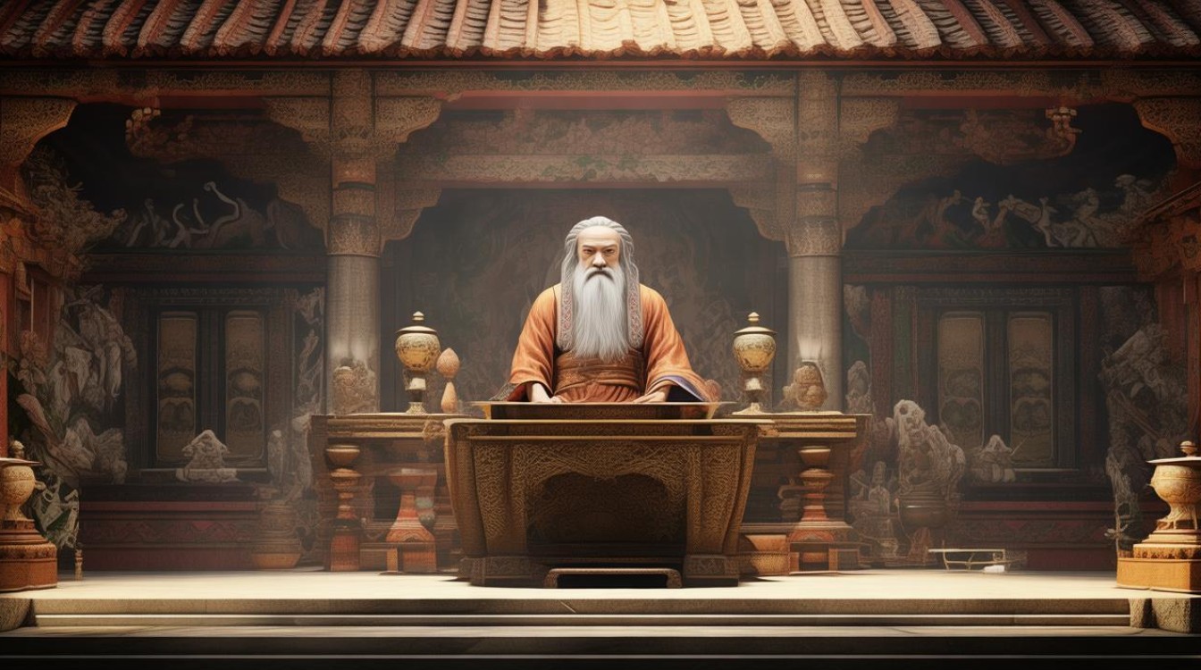 庙里法师是做