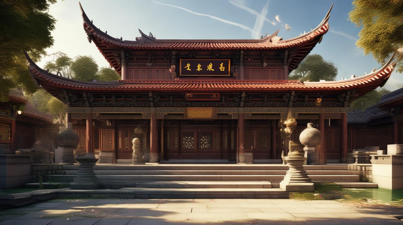 瑞安市区的寺庙
