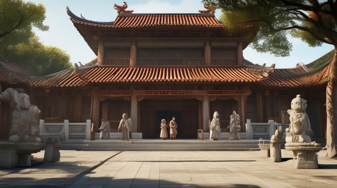 瑞安市区的寺庙