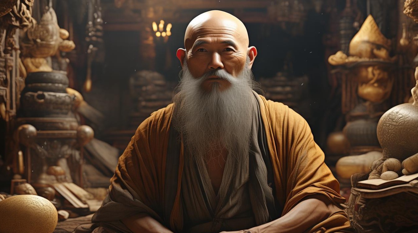 一尘法师视频