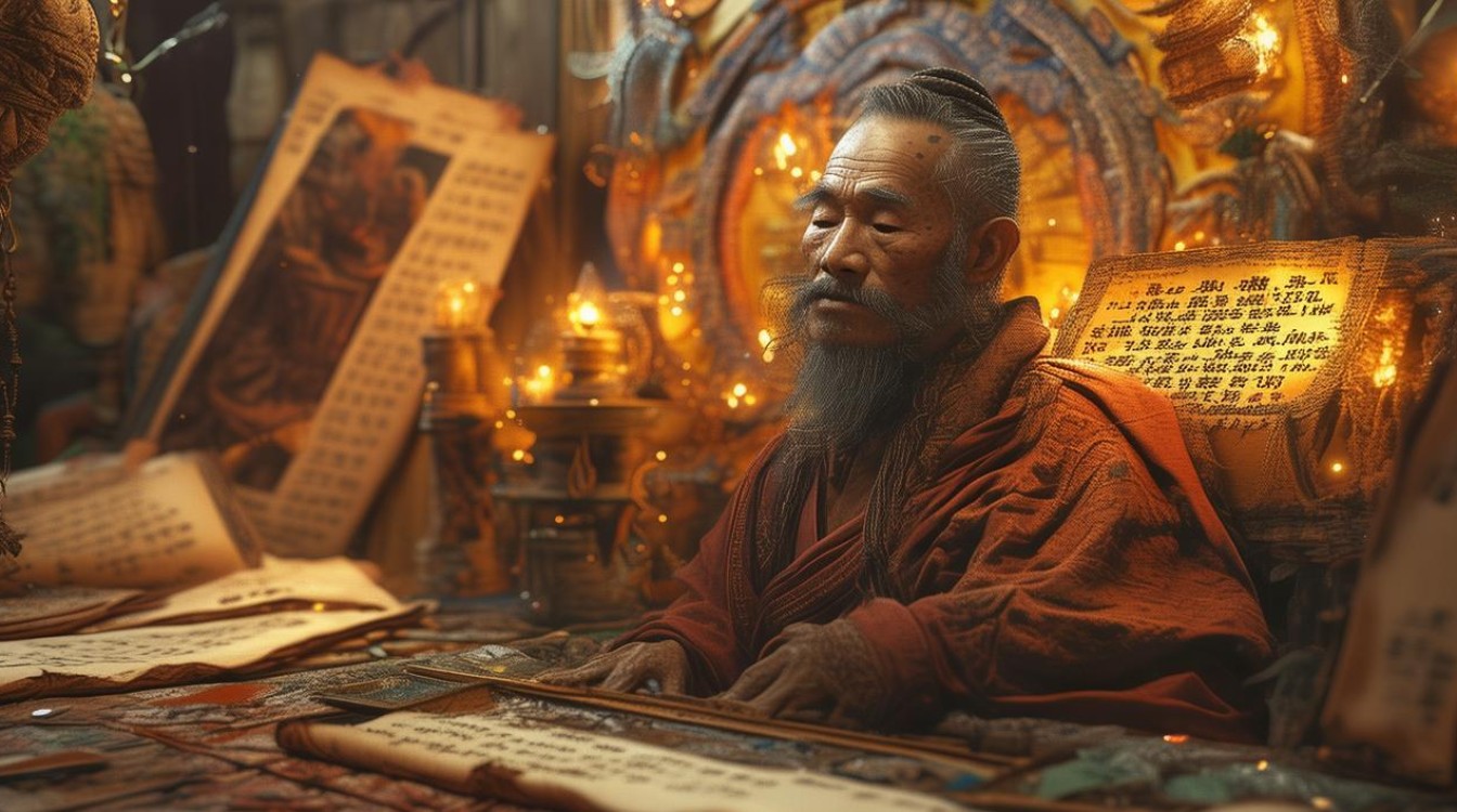 一尘法师视频