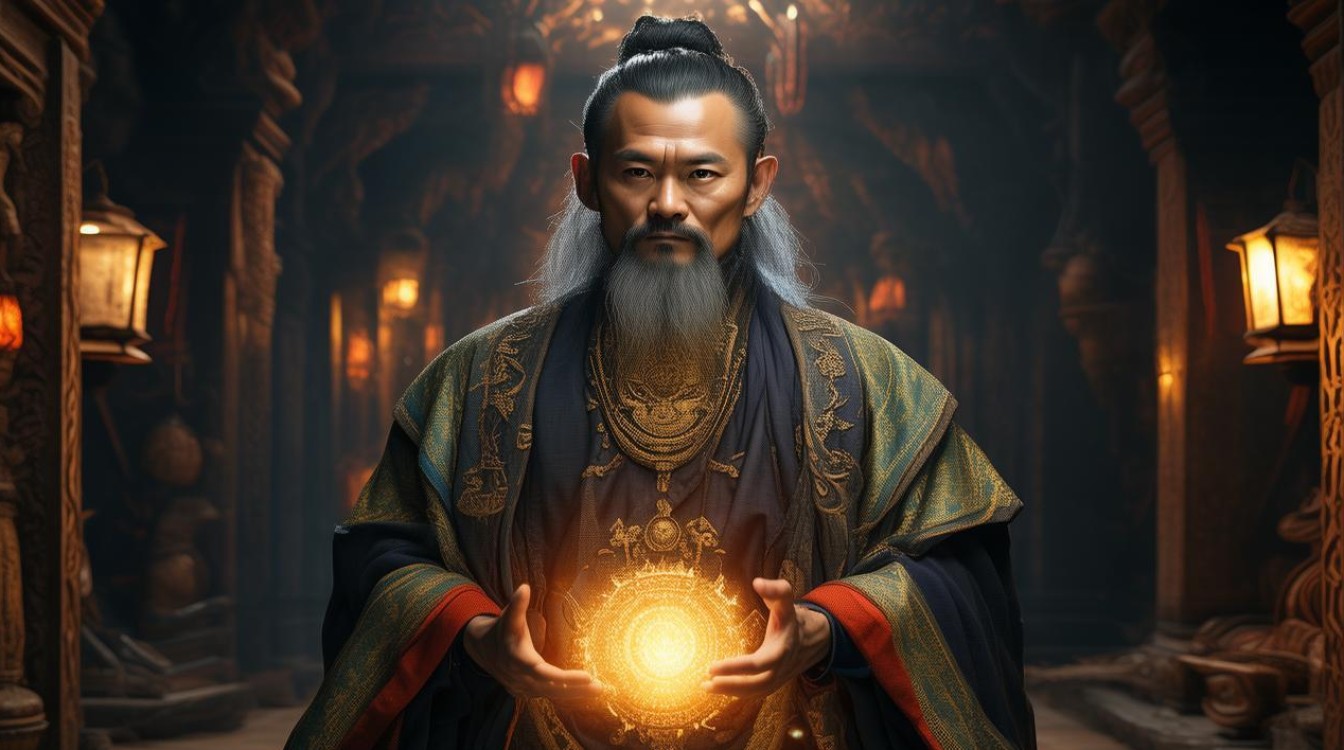 当代有神通法师