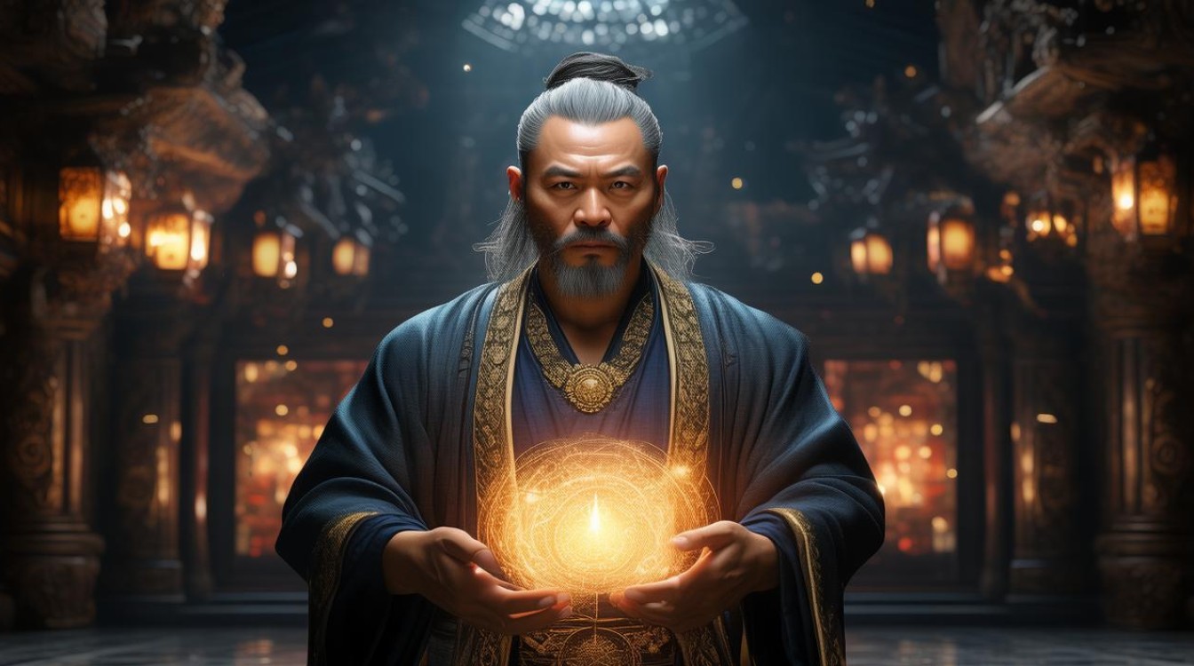 当代有神通法师