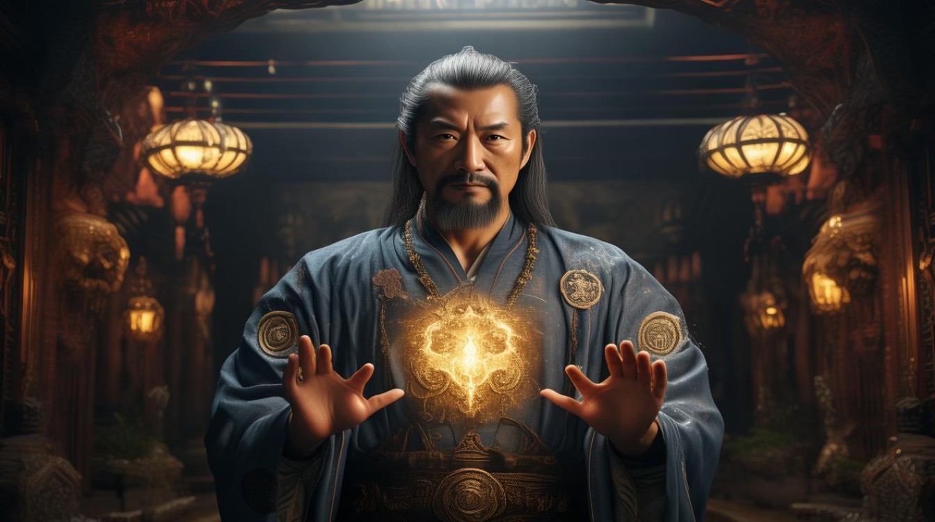 当代有神通法师