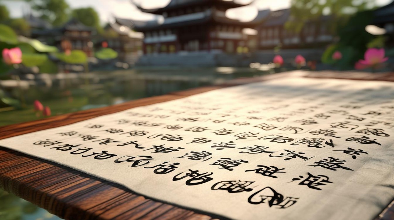 佛教诗词图