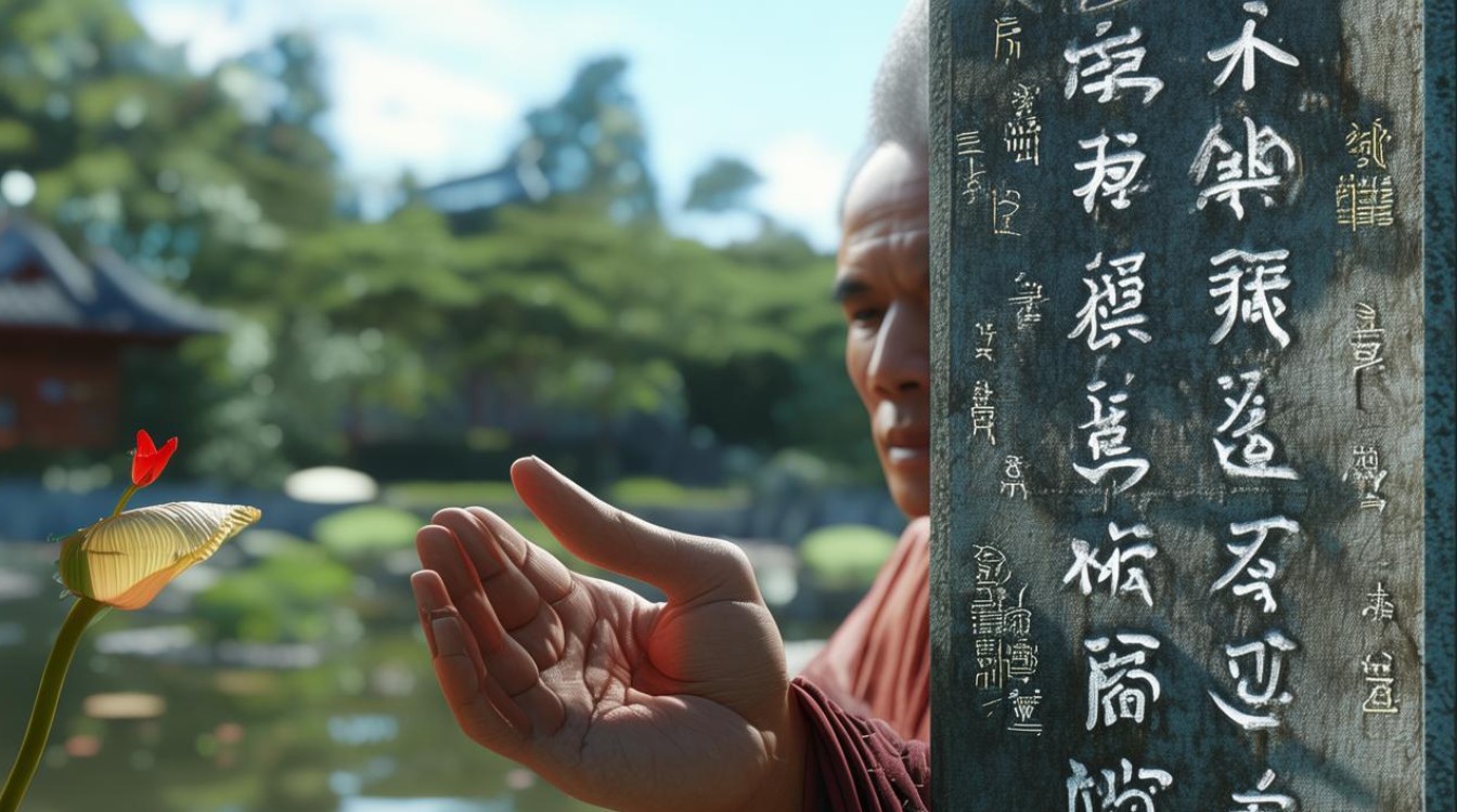 佛教语 拈花