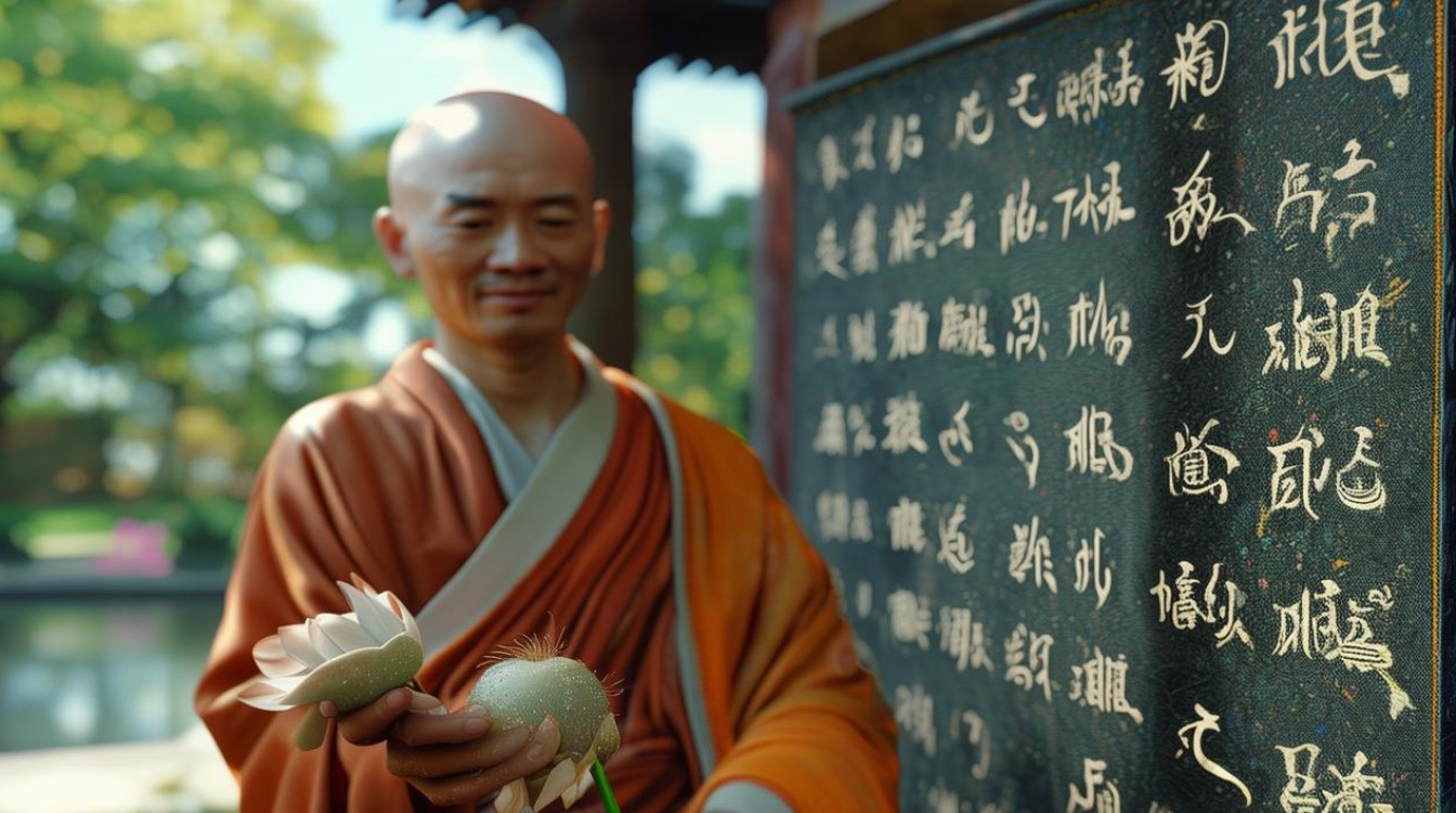 佛教语 拈花