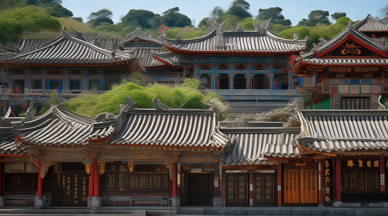 福建永泰所有的寺庙
