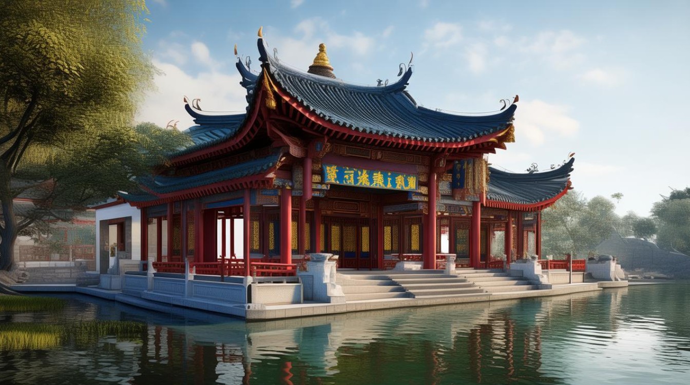 常州天目湖寺庙