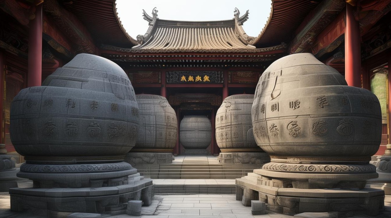 原平石鼓寺寺庙照片