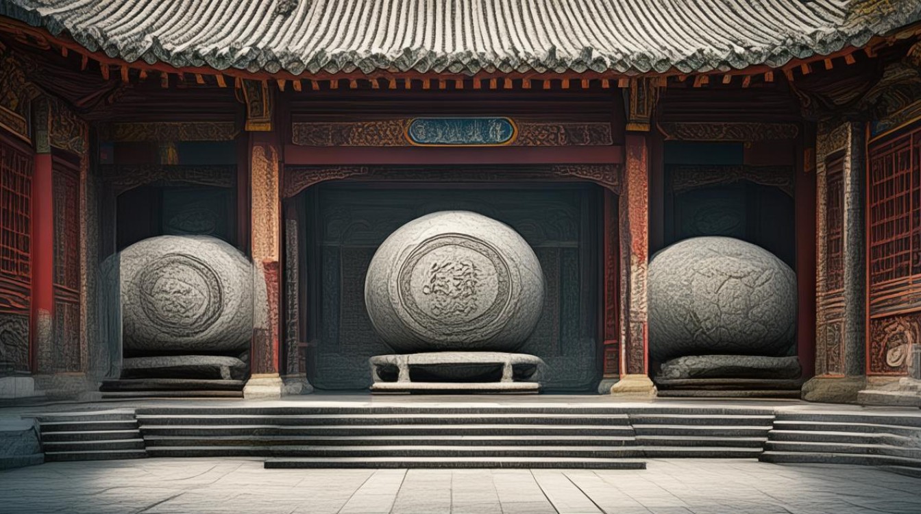 原平石鼓寺寺庙照片