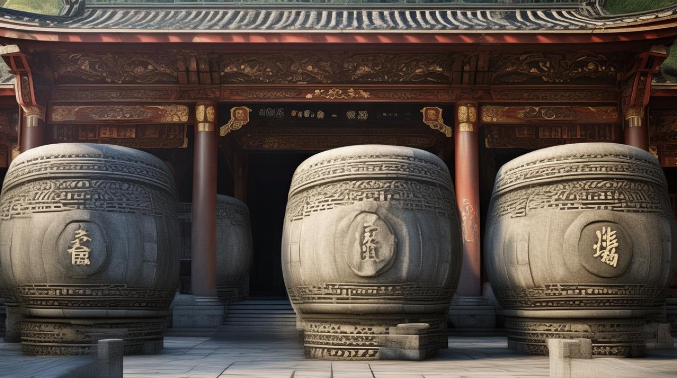 原平石鼓寺寺庙照片